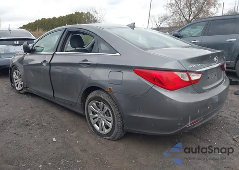 2012 Hyundai Sonata Gls from USA, damaged, VIN 5NPEB4AC7CH499256